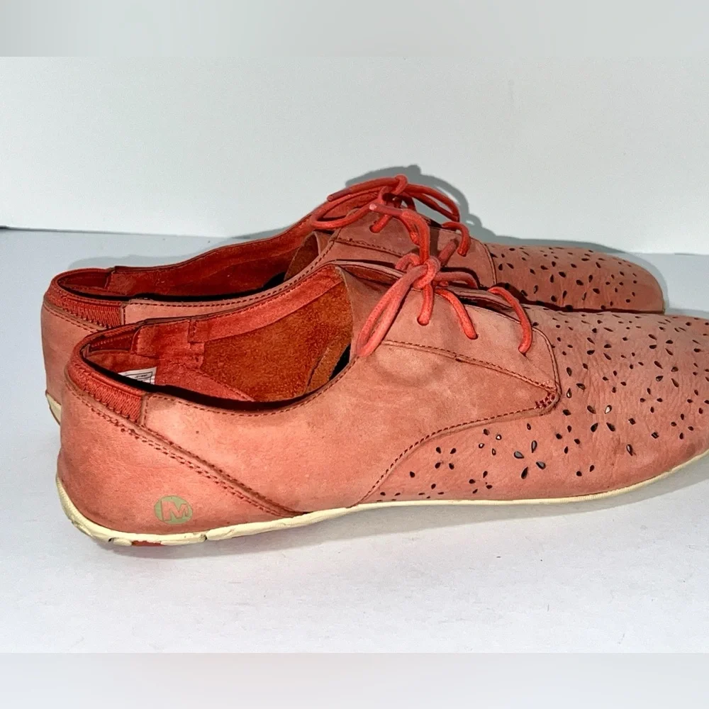Merrell Mimix Maze Women's Lightweight Casual Tennis Shoes Coral Size‎ 10